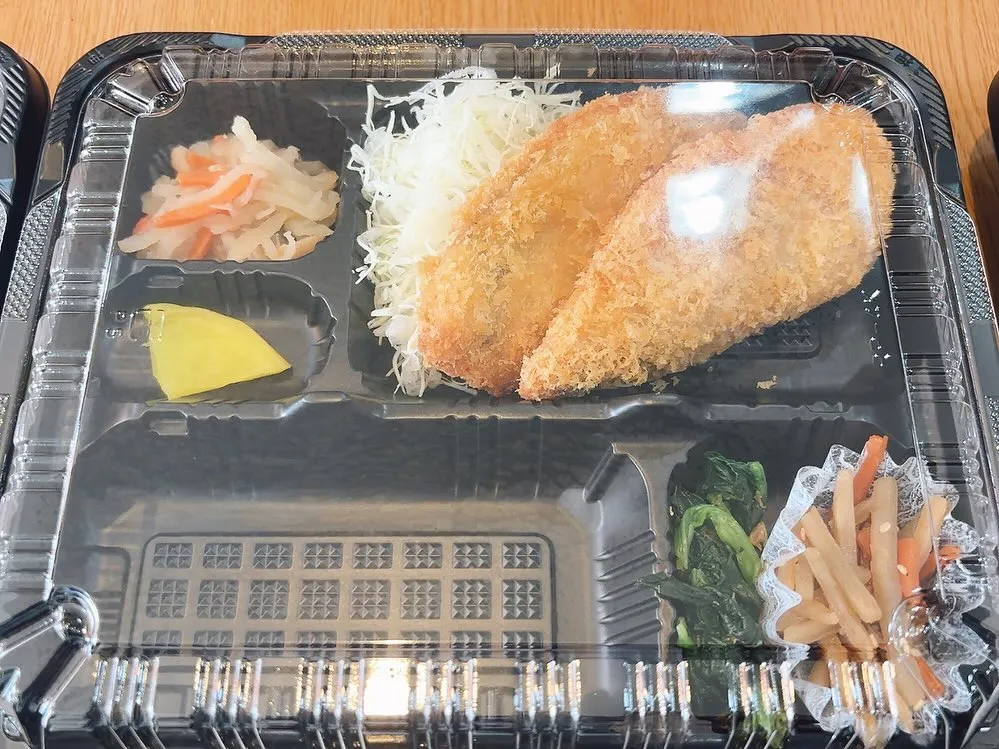 今日のお弁当ラインナップです