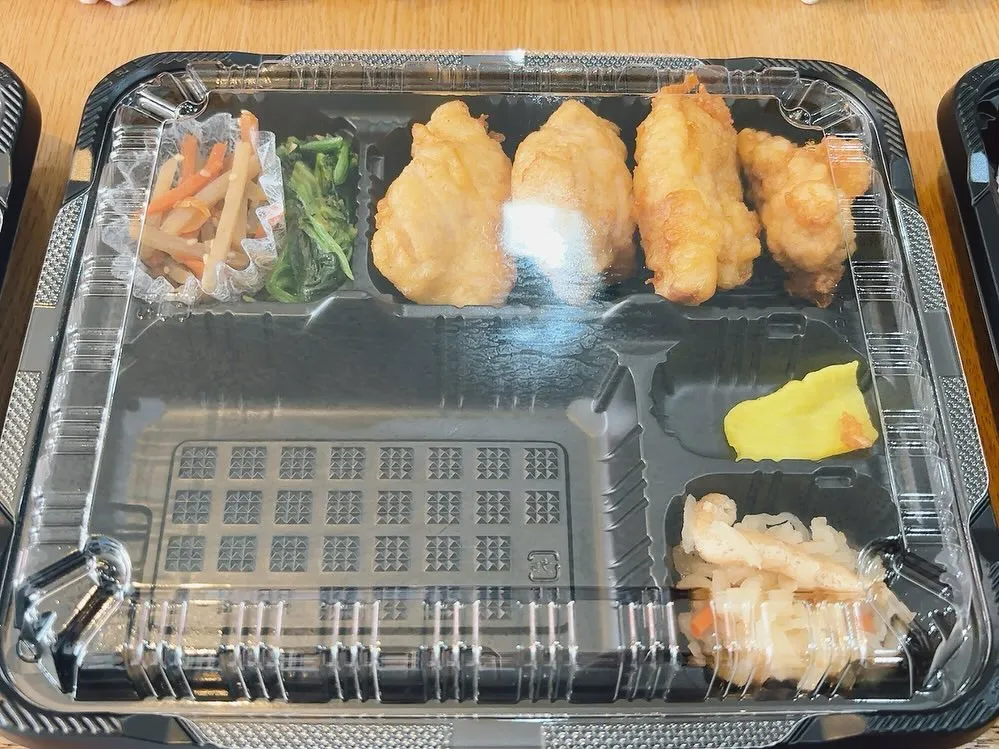 今日のお弁当ラインナップです