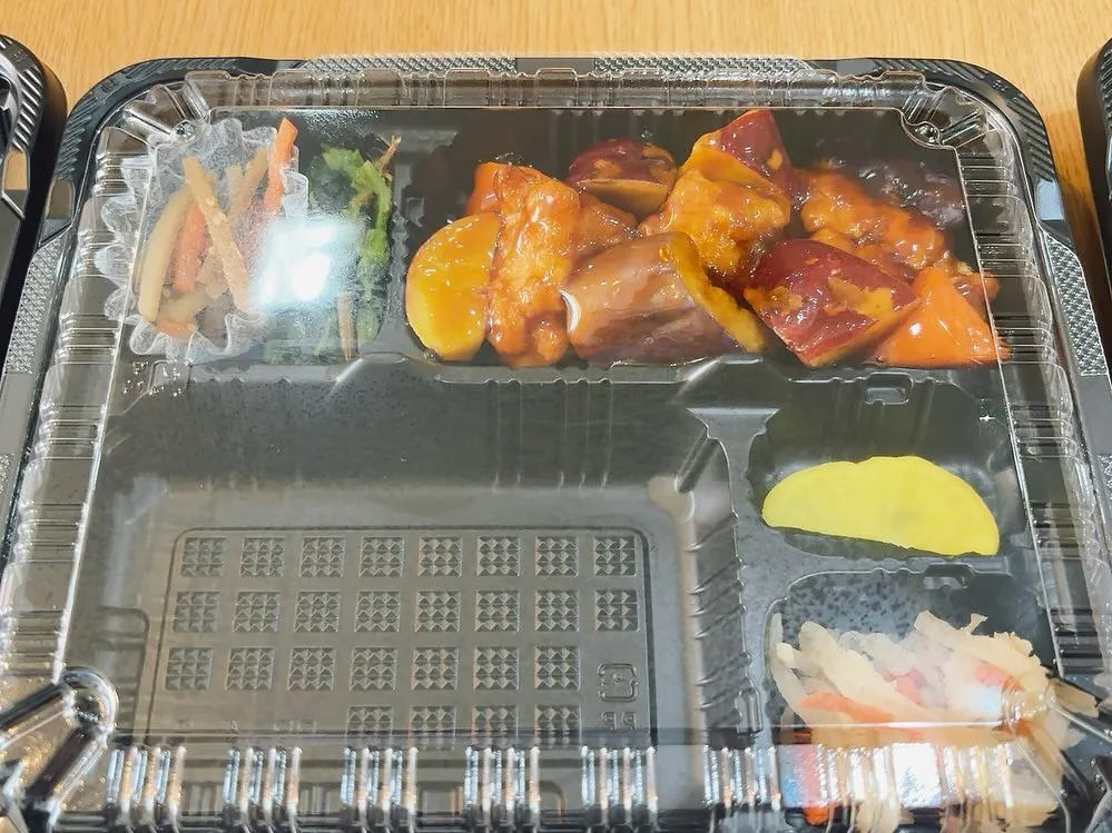 今日のお弁当ラインナップです