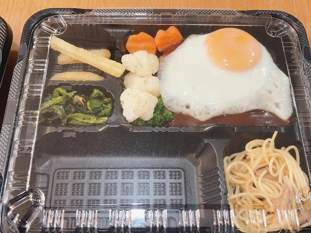 今日のお弁当ラインナップです