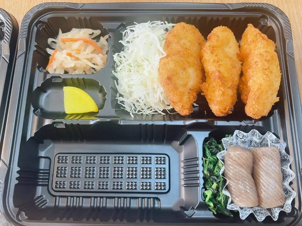 日替り弁当と今日のラインナップ