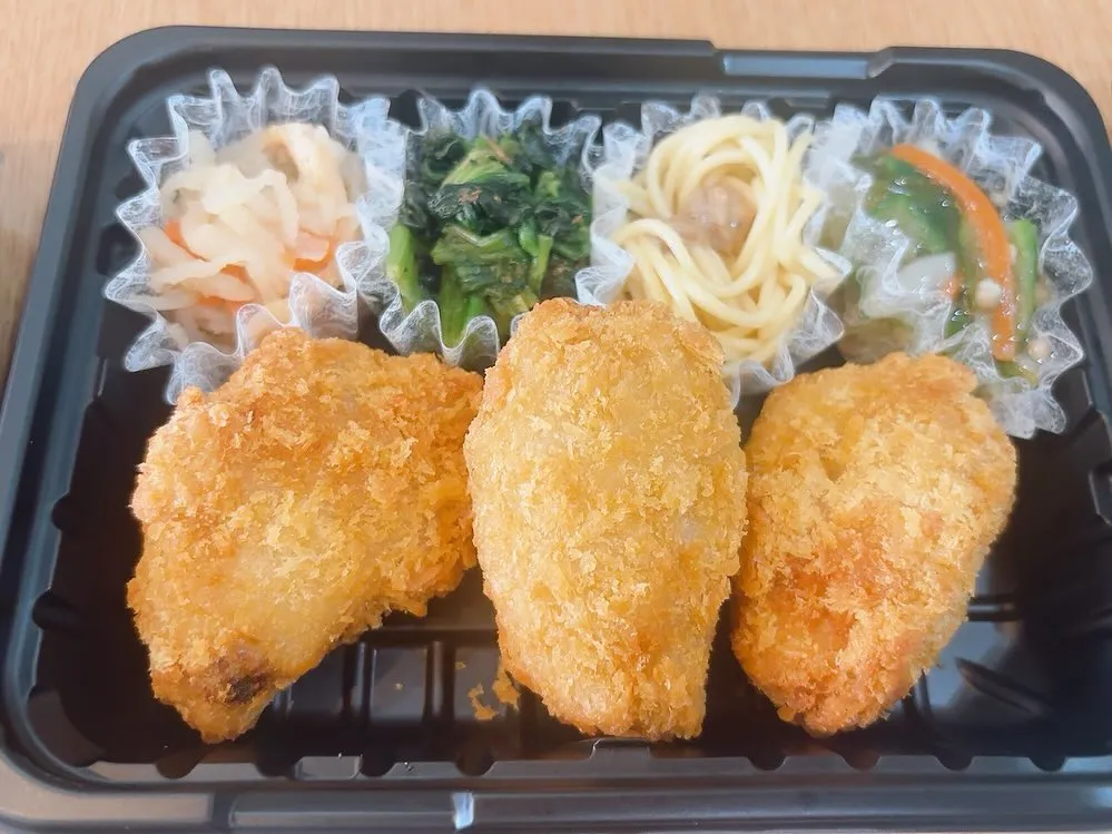 日替り弁当と今日のラインナップ