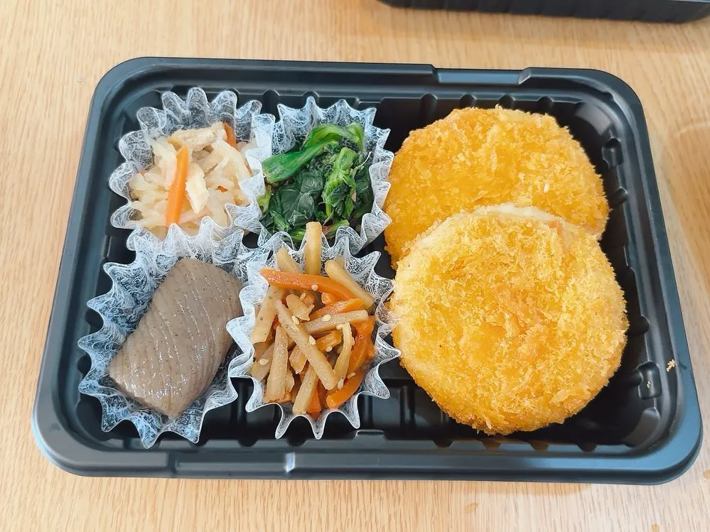 今日の日替り弁当とおかず