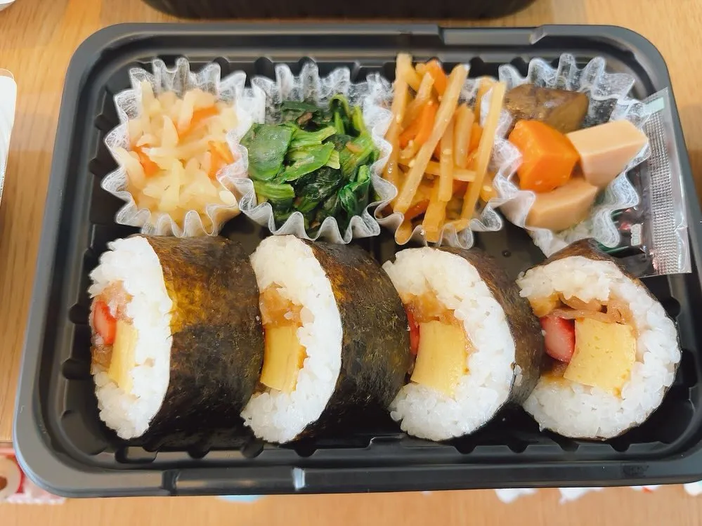 今日の日替り弁当