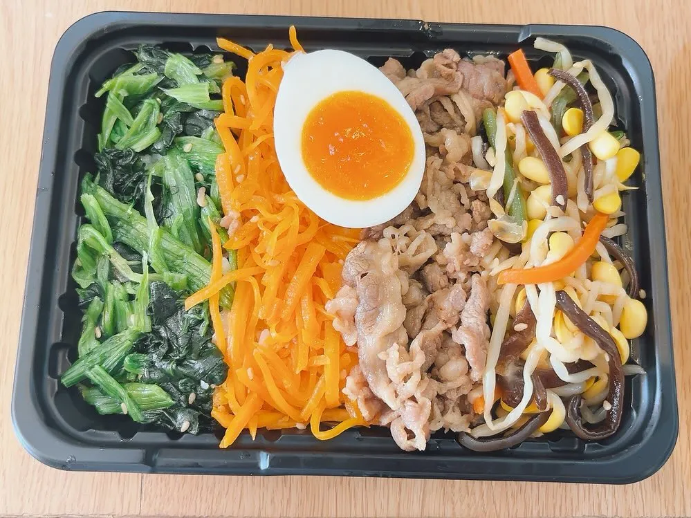 今日の日替り弁当