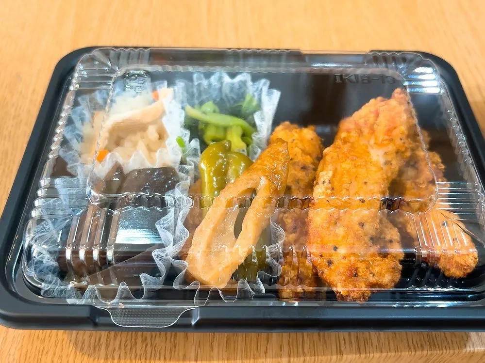 【今日の日替り弁当】