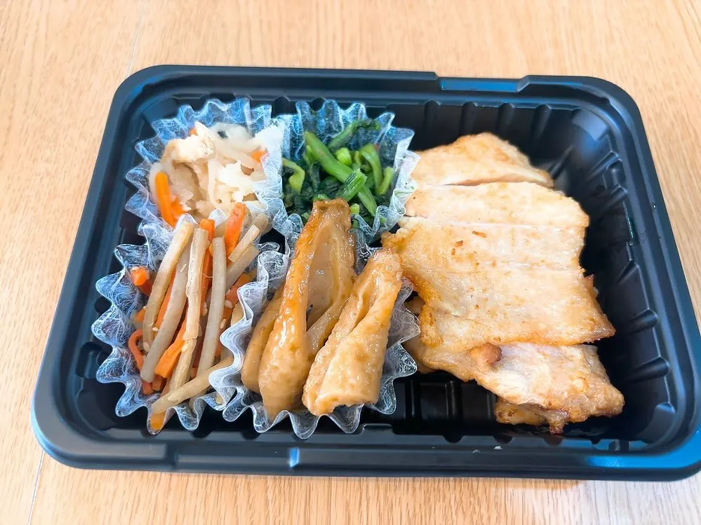 今日の日替り弁当