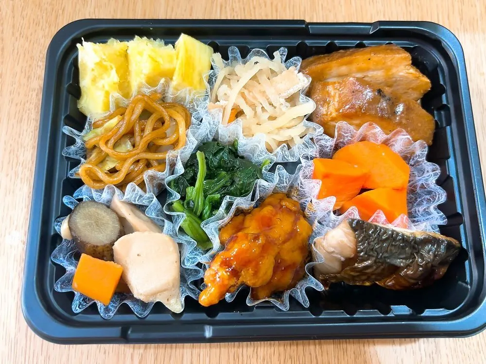 今日の日替り弁当