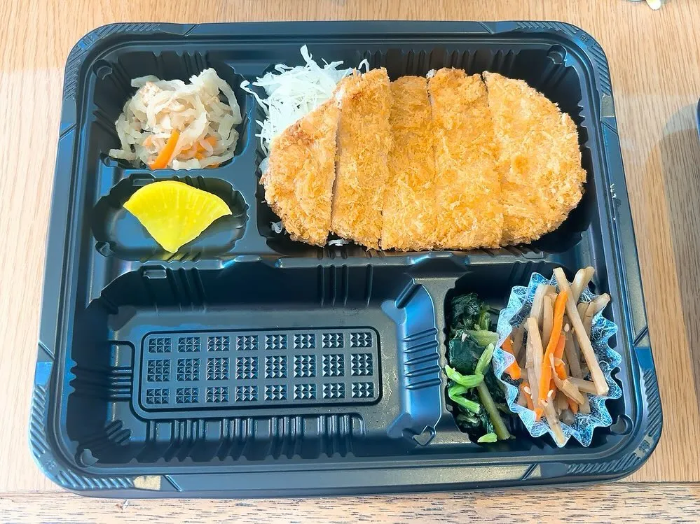 今日の日替り弁当