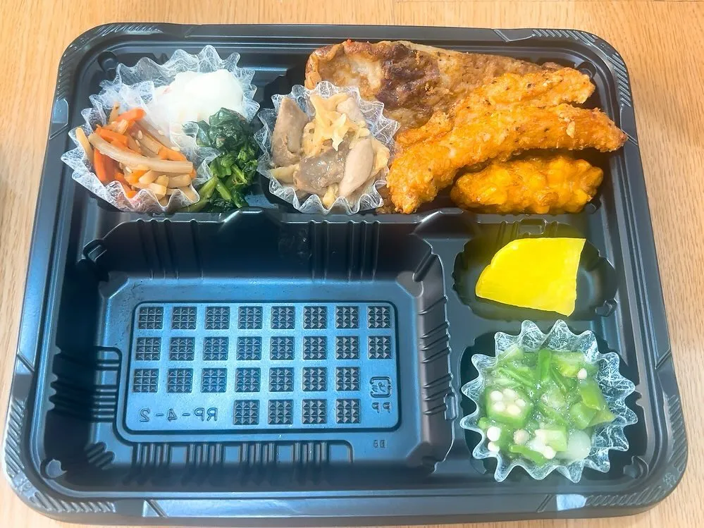 今日の日替り弁当