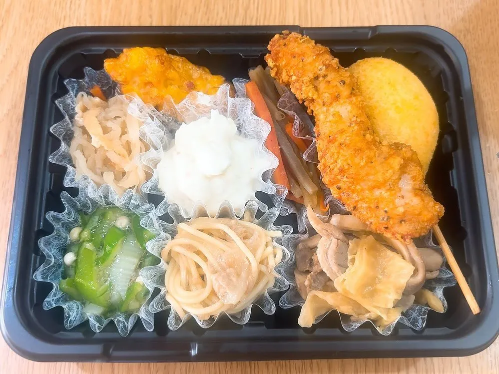 今日の日替り弁当