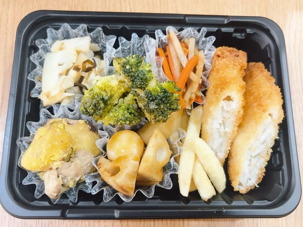 今日の日替り弁当