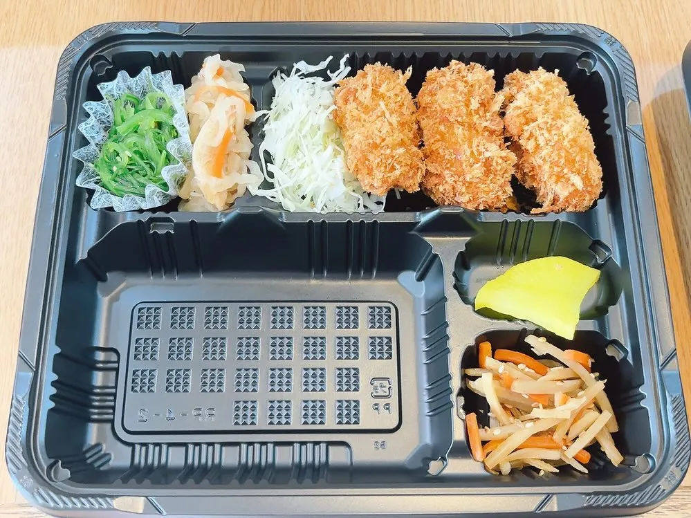 今日の日替り弁当