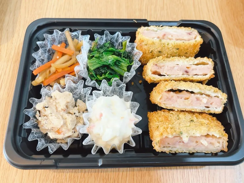 今日の日替り弁当