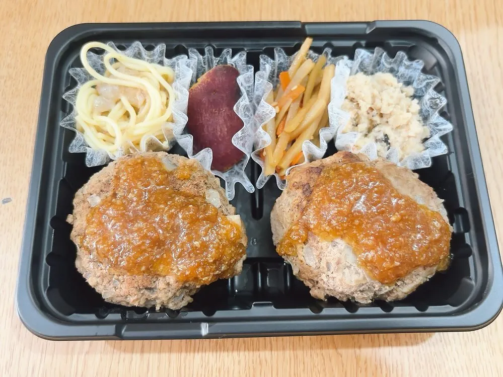 今日の日替り弁当とおすすめめ