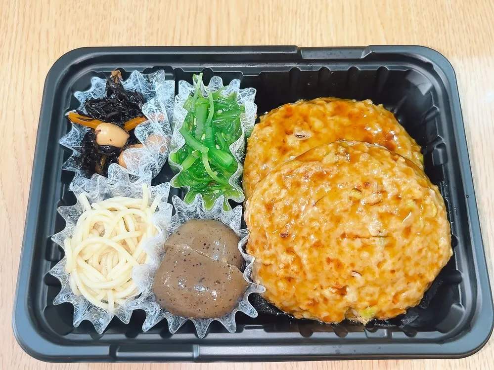 今日の日替り弁当とおすすめ