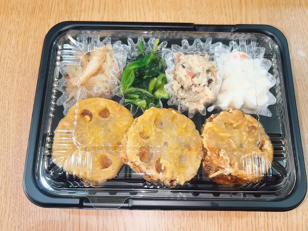 今日の日替り弁当とおすすめ