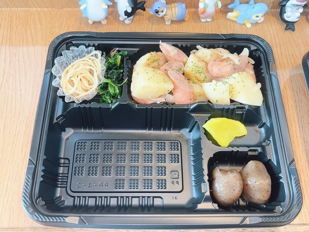 今日の日替り弁当とおすすめ