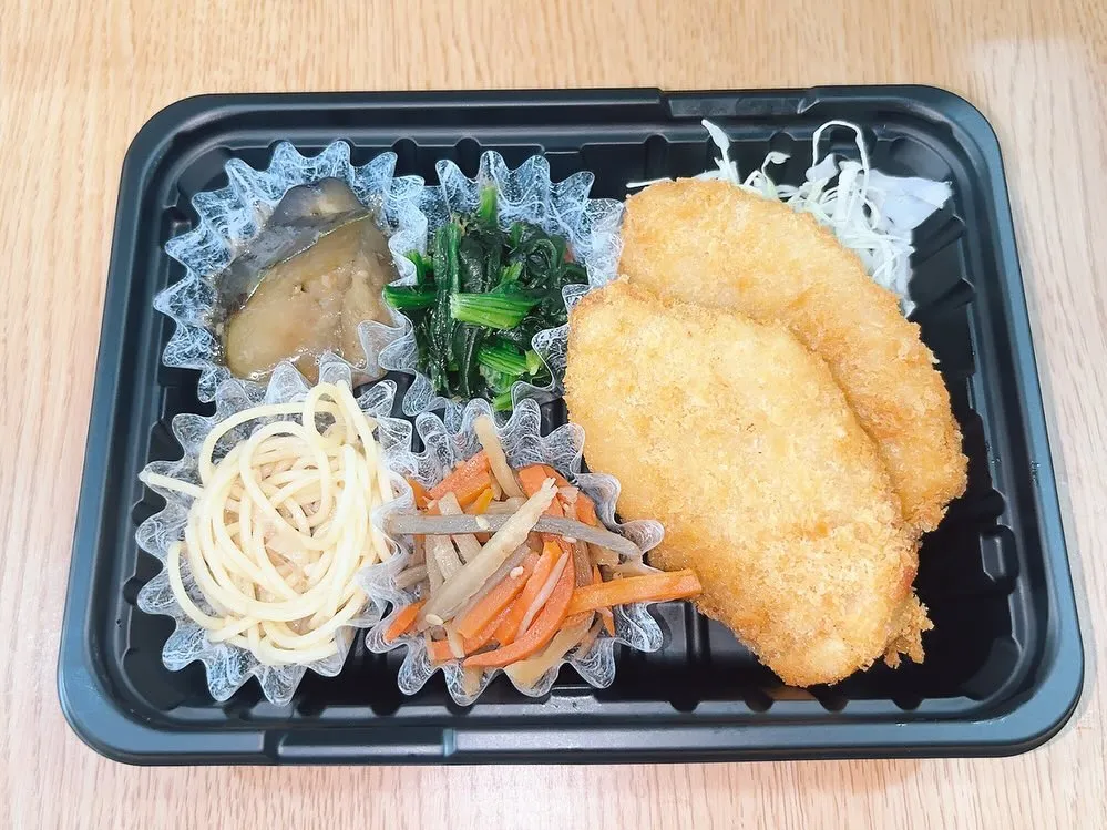 今日の日替り弁当とおすすめ