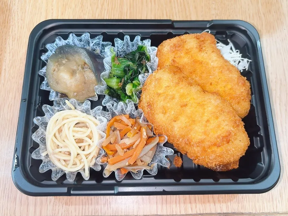 今日の日替り弁当とおすすめ