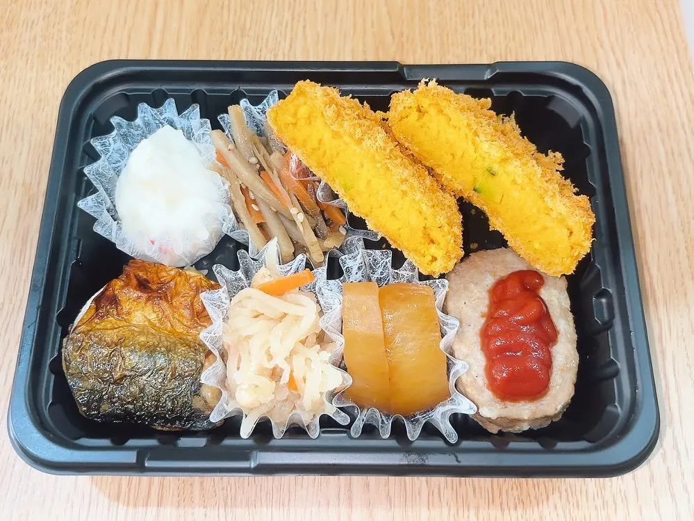 今日の日替り弁当とおすすめ