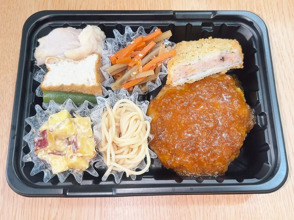 今日の日替り弁当とおすすめ