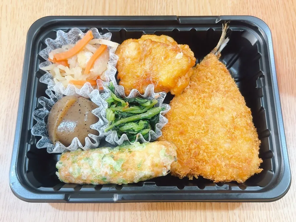 今日の日替り弁当とおすすめ