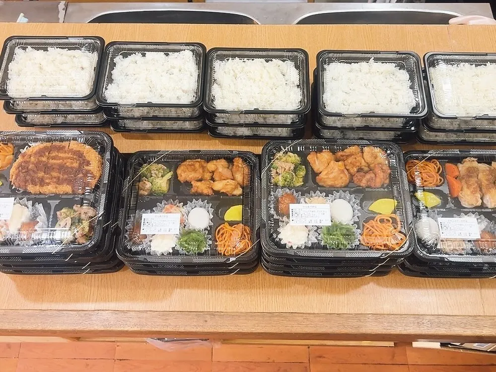 9月30日お弁当15個のご注文ありがとうございました