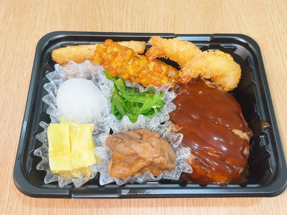 今日の日替り弁当とおすすめ