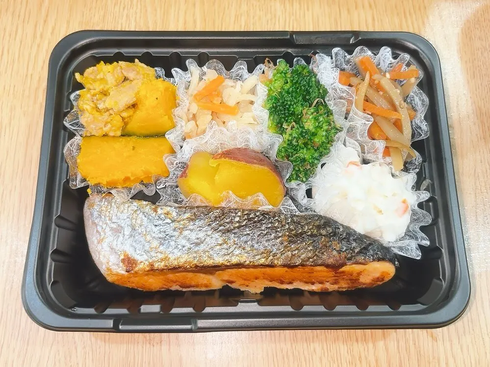 今日の日替り弁当とおすすめ