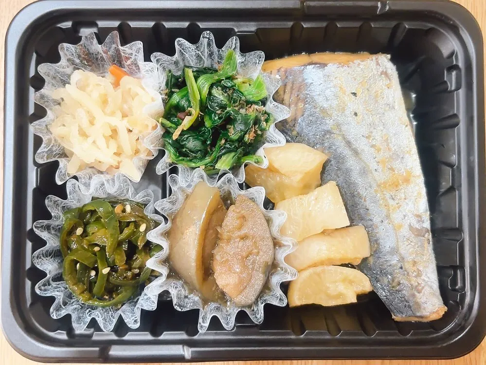 今日の日替り弁当とおすすめ