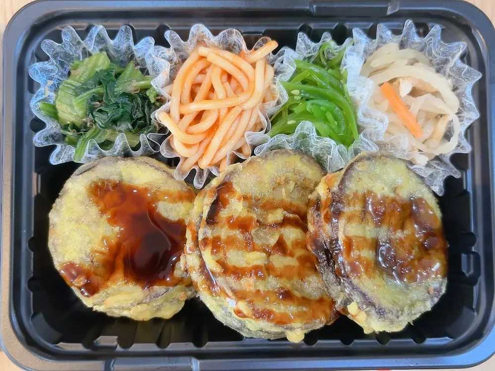 今日の日替り弁当とおかず