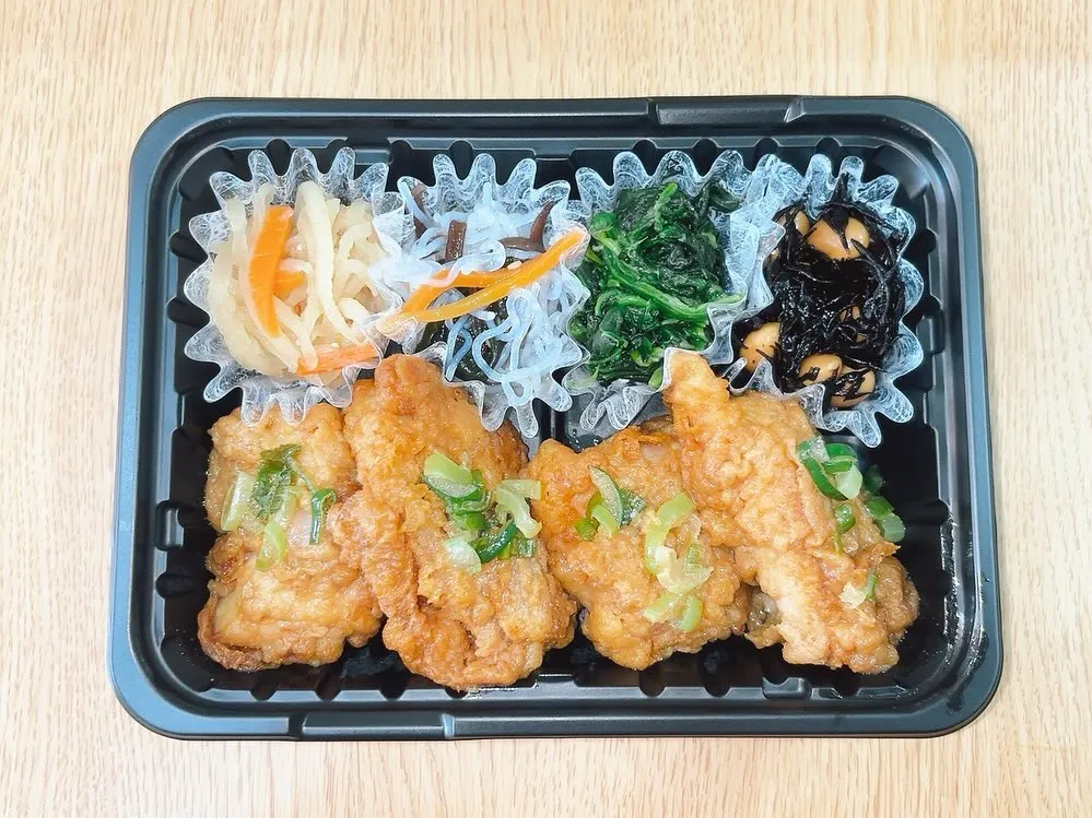 今日の日替り弁当