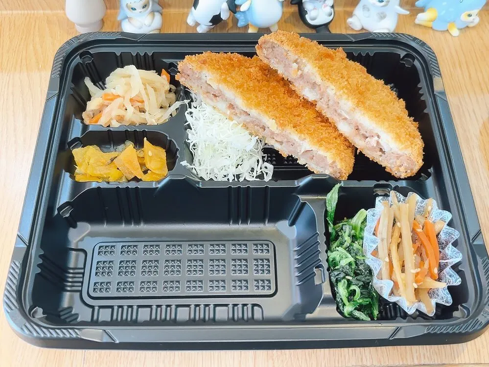 今日の日替り弁当とおすすめ