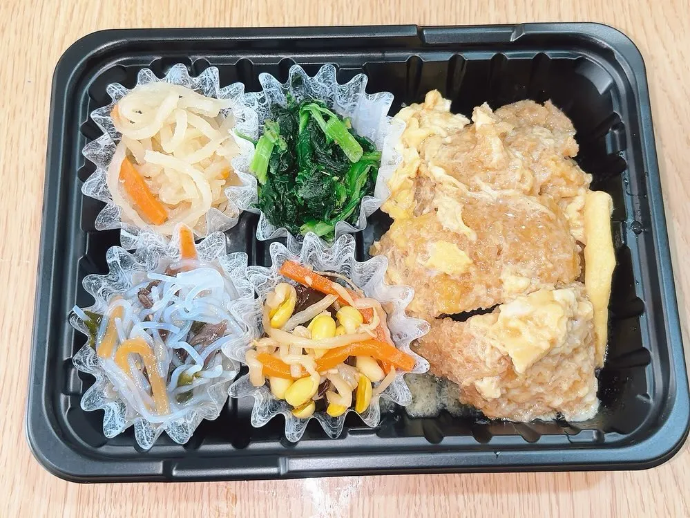 今日の日替り弁当とおすすめ