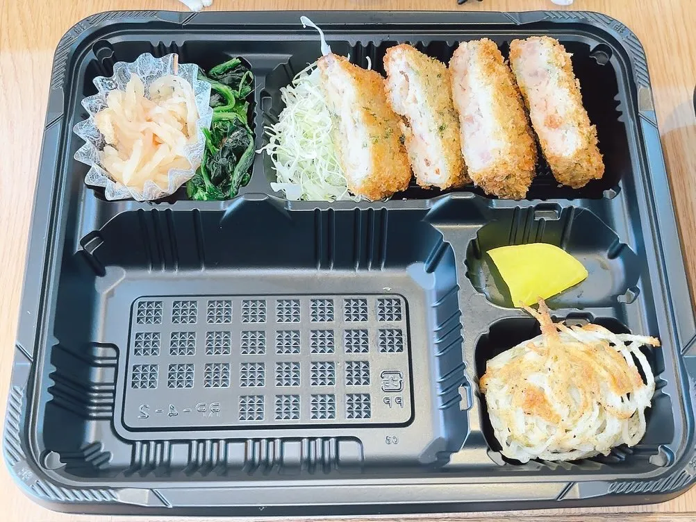 今日の日替り弁当