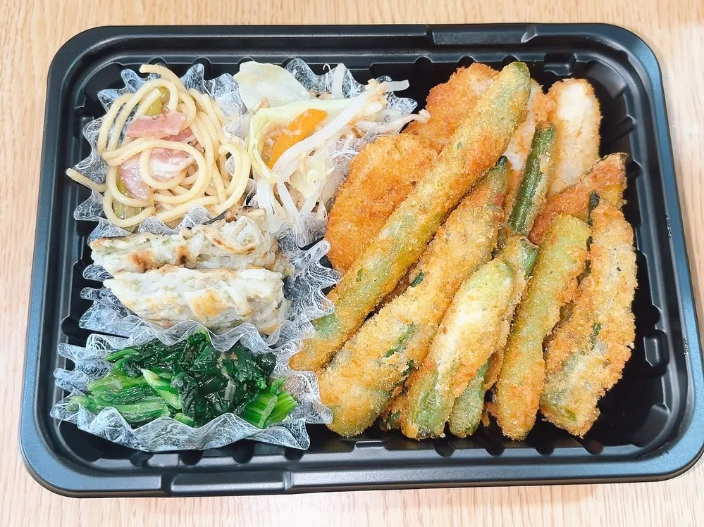 今日の日替り弁当とおすすめ