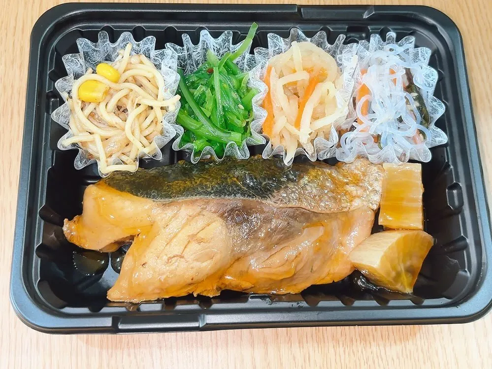 今日の日替り弁当とおすすめ