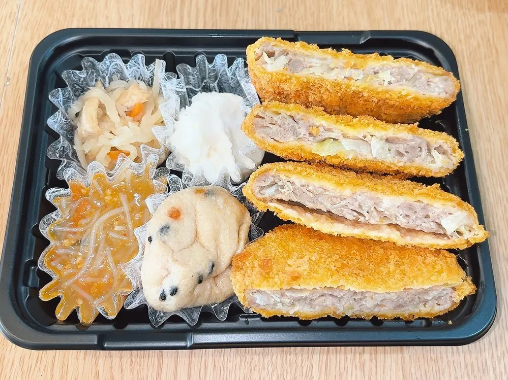 今日の日替り弁当とおかず