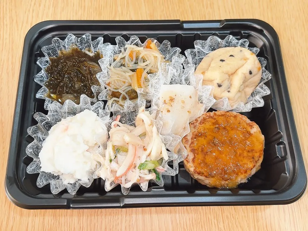 今日の日替り弁当とおかず