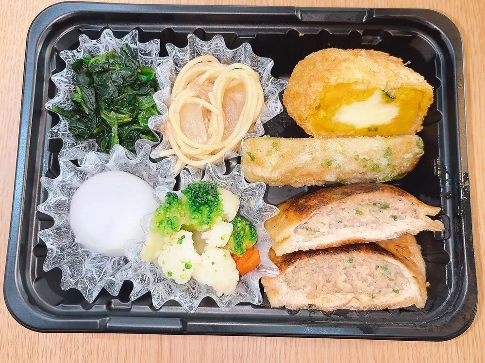 今日の日替り弁当