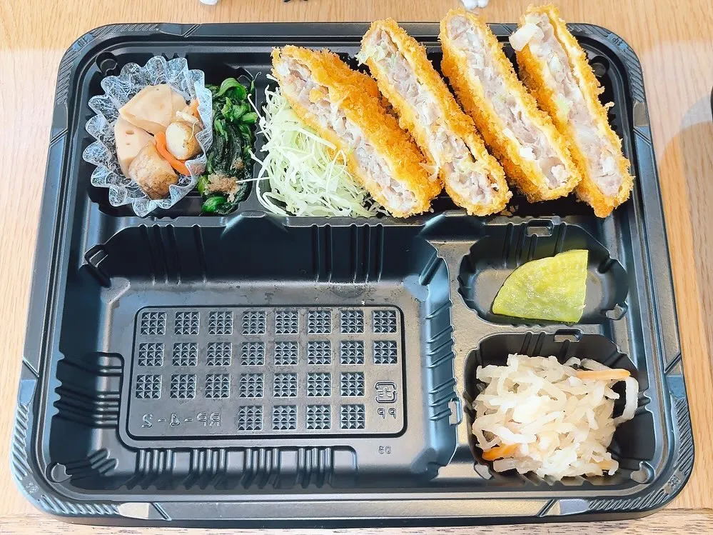 今日の日替り弁当