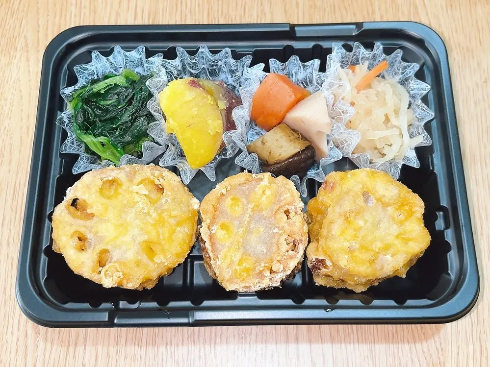 今日の日替り弁当