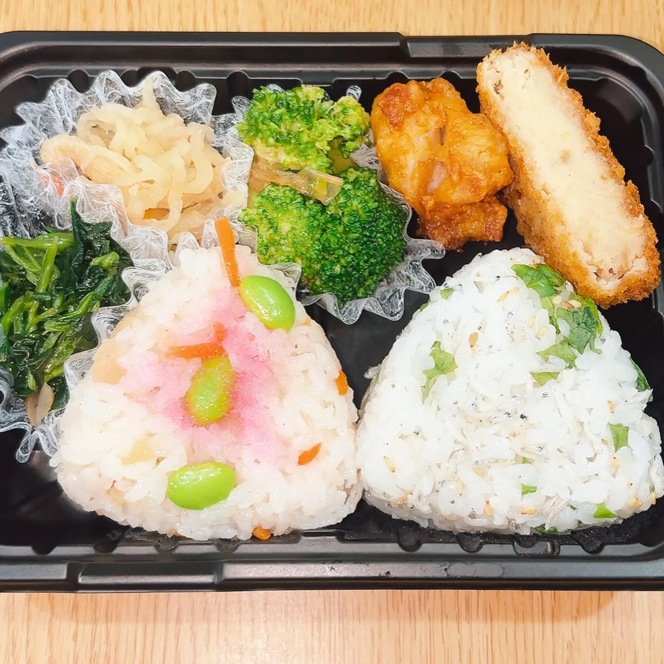 今日の日替り弁当