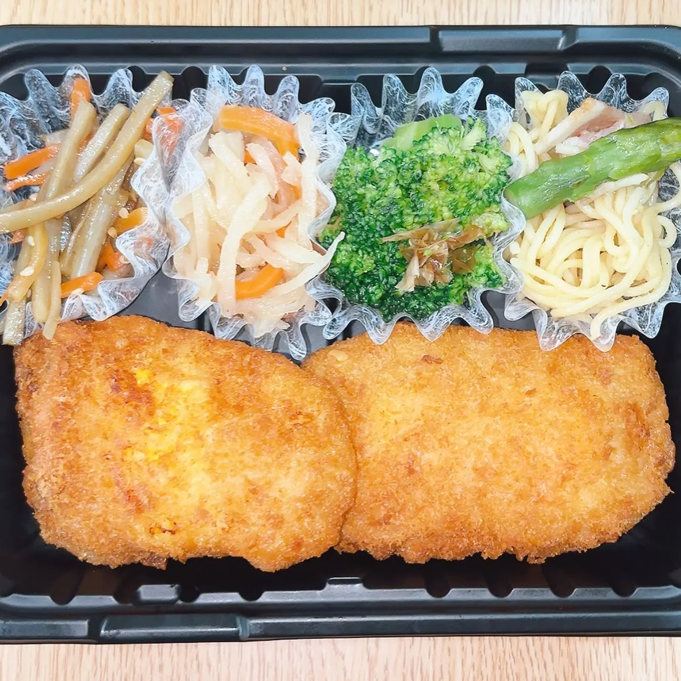 今日の日替り弁当