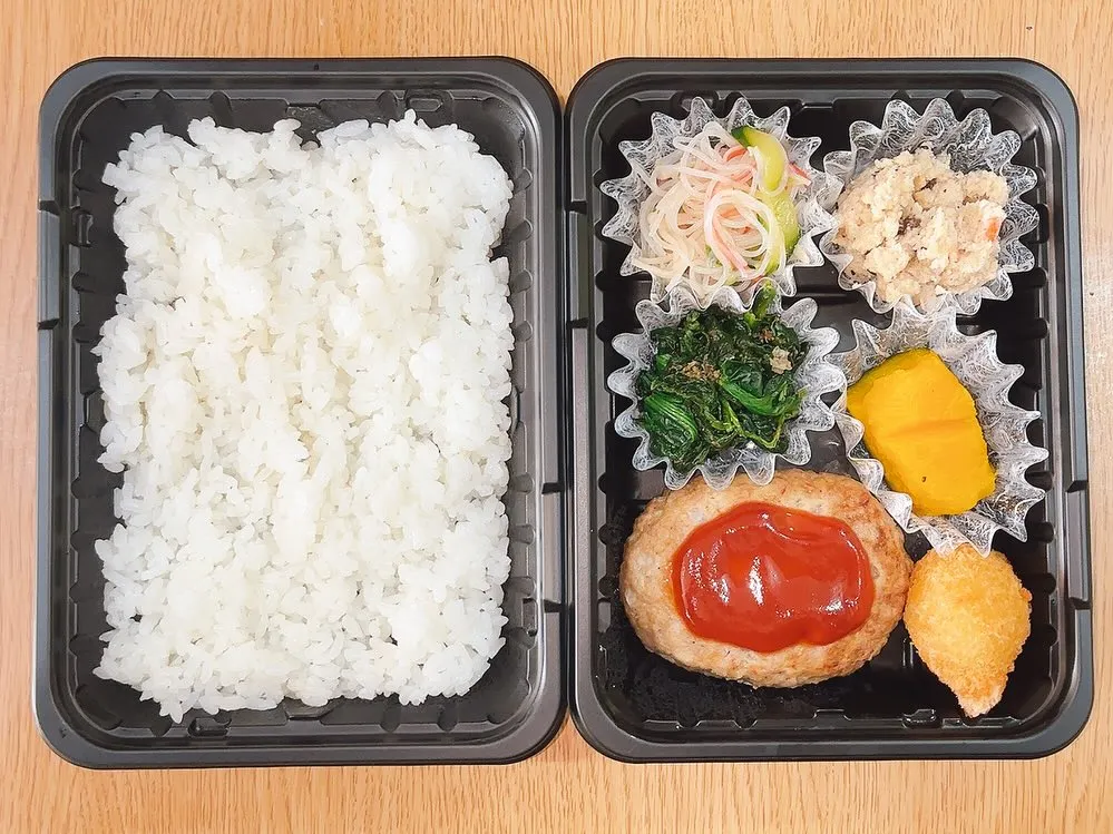 お弁当13個ご注文ありがとうございました