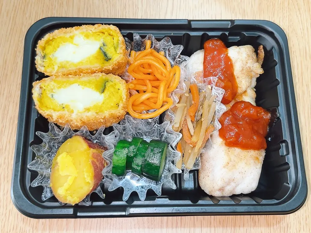 4/8日替り弁当