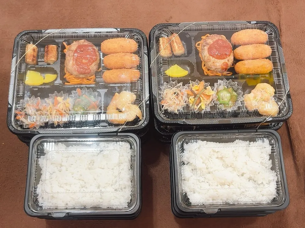 4/22 11:30ごろお渡しでお弁当6個のご注文ありがとう...
