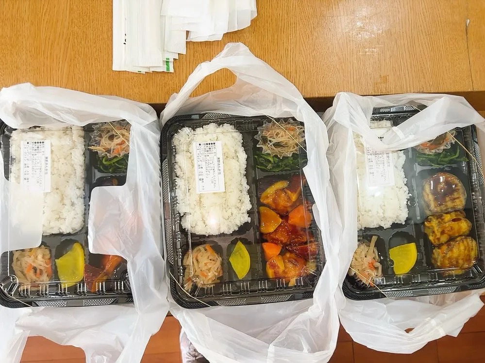 4/24 お弁当9個ご注文ありがとうございました