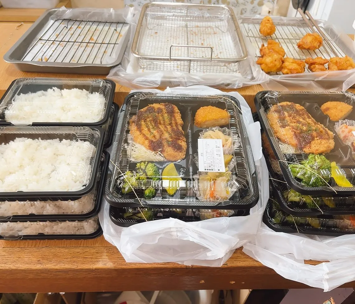 5/23金曜 お弁当6個ご注文ありがとうございました